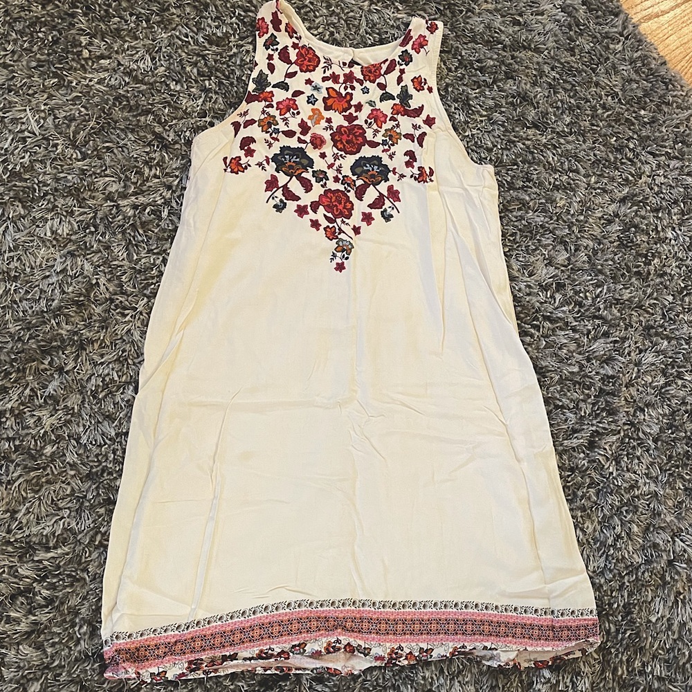 Halter neck summer dress!